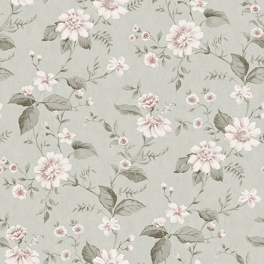 Borastapeter Wallpaper - Laura's Cottage - Green