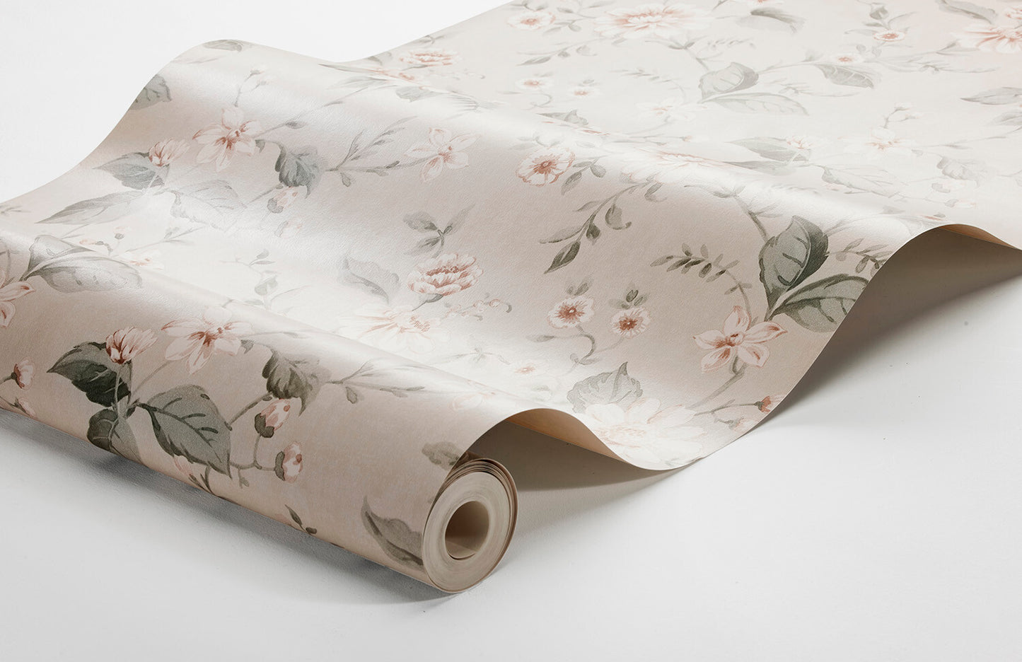 Borastapeter Wallpaper - Laura's Cottage - Dusty Pink