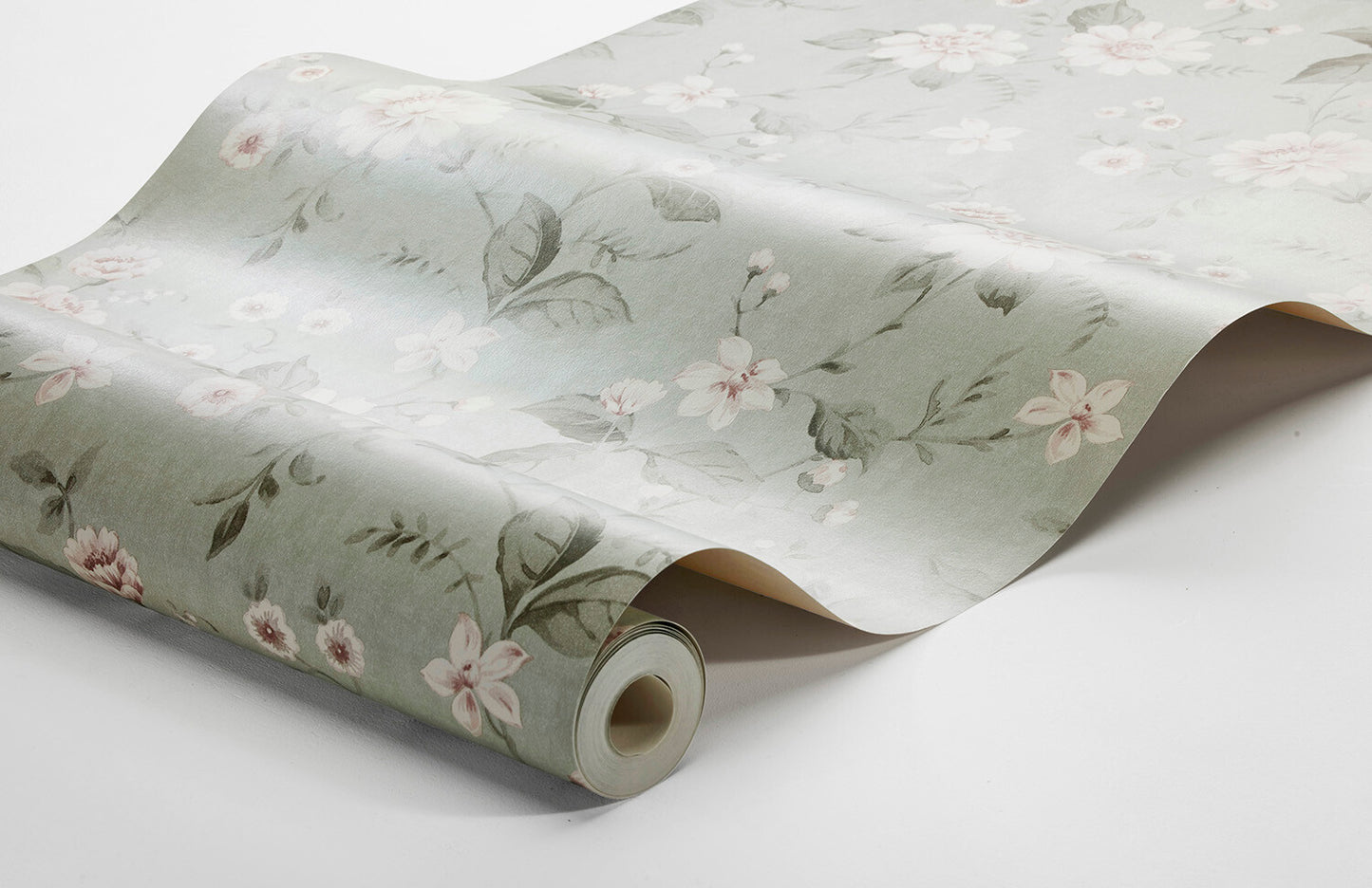 Borastapeter Wallpaper - Laura's Cottage - Green