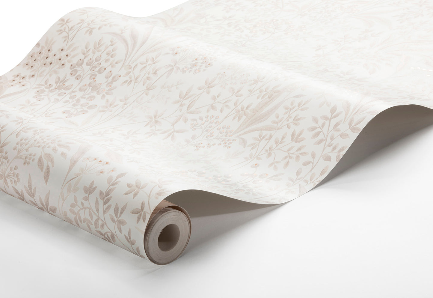 Borastapeter Wallpaper - Nocturne 7269 - White