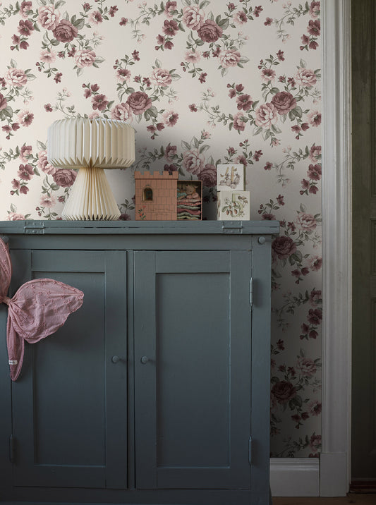 Borastapeter Wallpaper - Nomi Cream