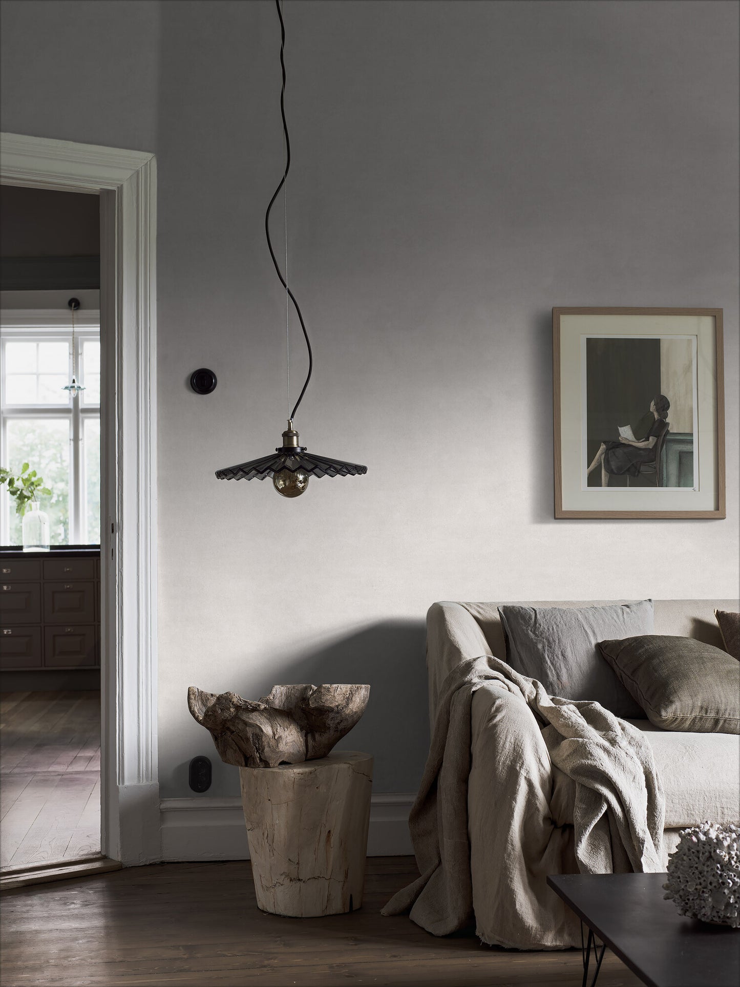 Borastapeter behang - Shades Muscovite - lichtgrijs