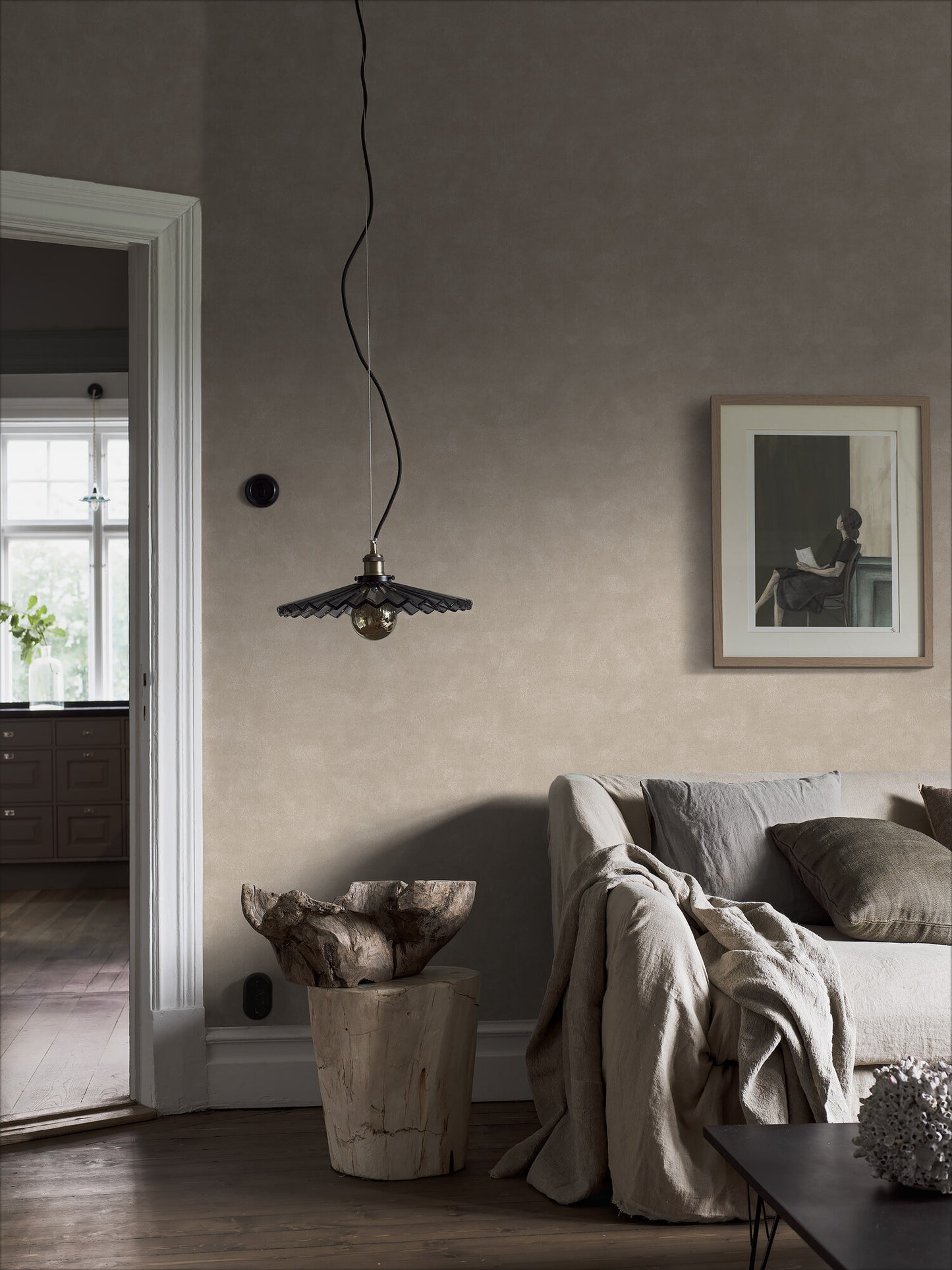Borastapeter behang - Shades Sandstone