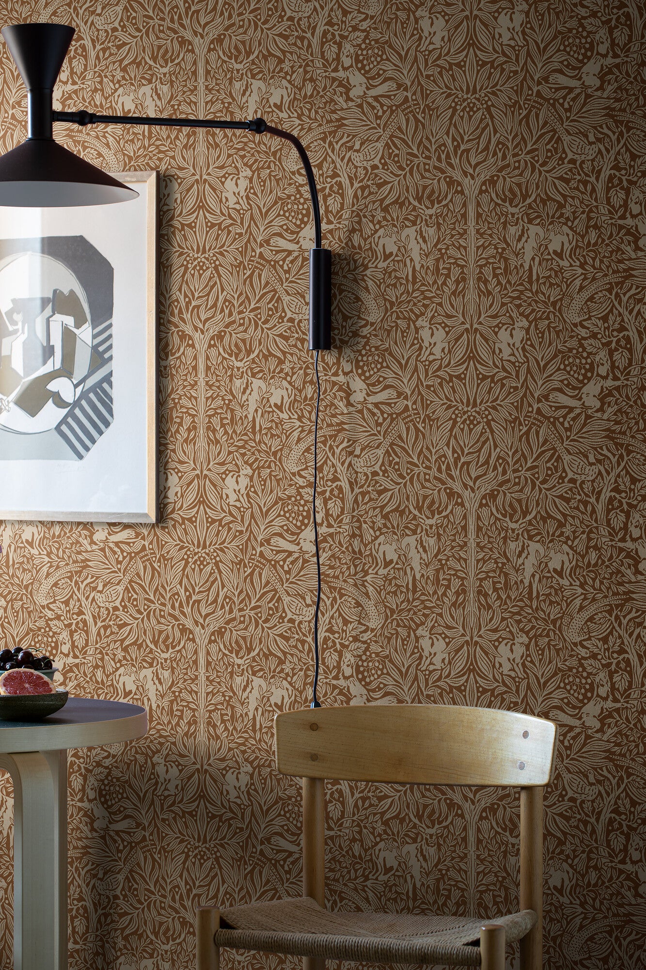 Borastapeter Wallpaper - Under the Elder Tree 2045 - Brown