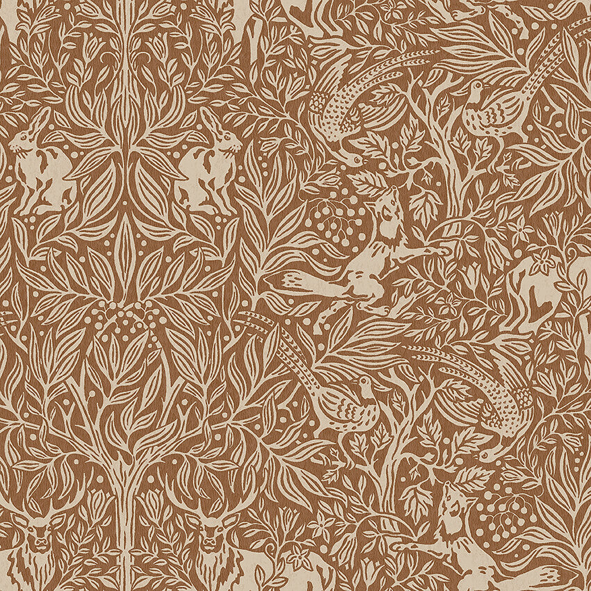 Borastapeter Wallpaper - Under the Elder Tree 2045 - Brown