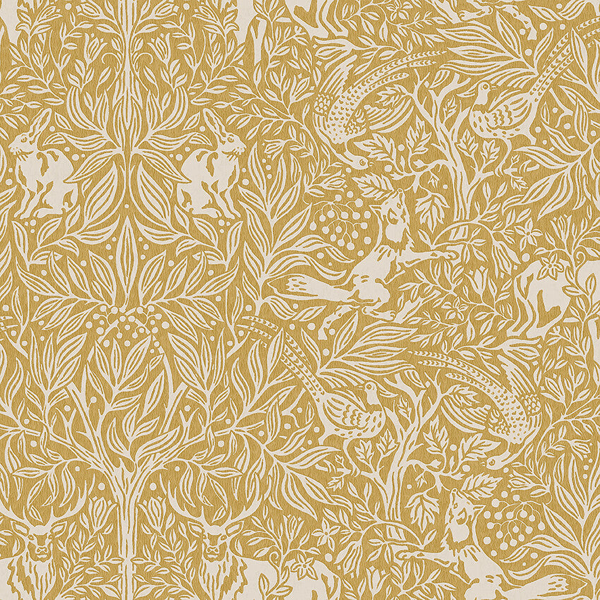 Borastapeter Wallpaper - Under the Elder Tree 2048 - Yellow