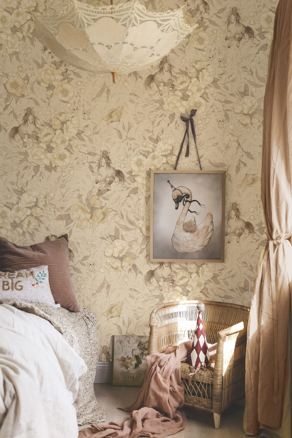 Pony's voor Hollie - Lichtgeel (Monster)