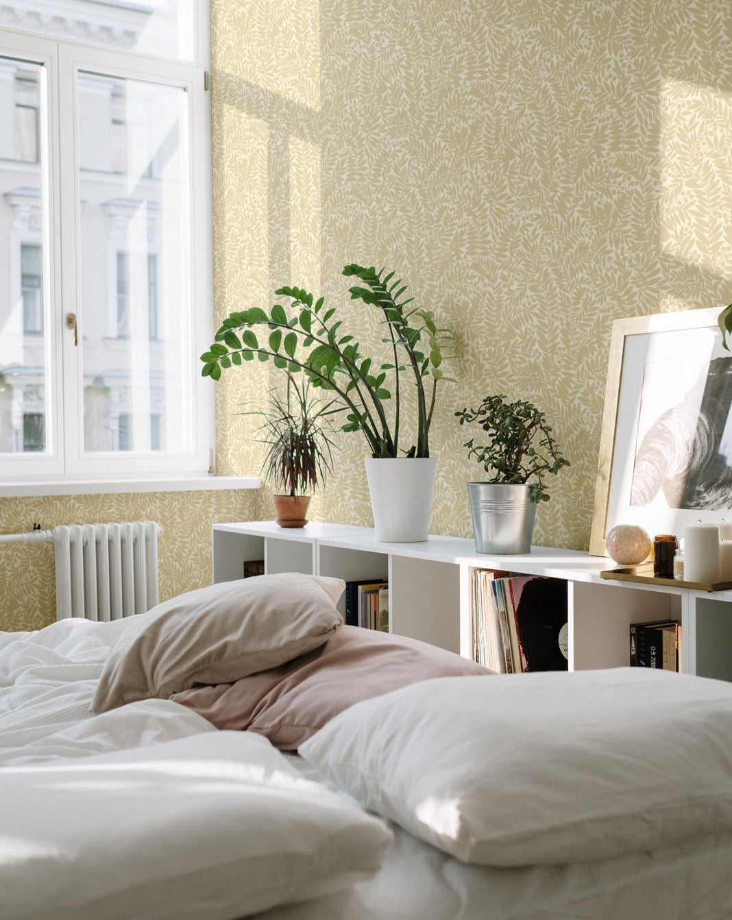 Summer Gray Tapete - Florenz - Beige
