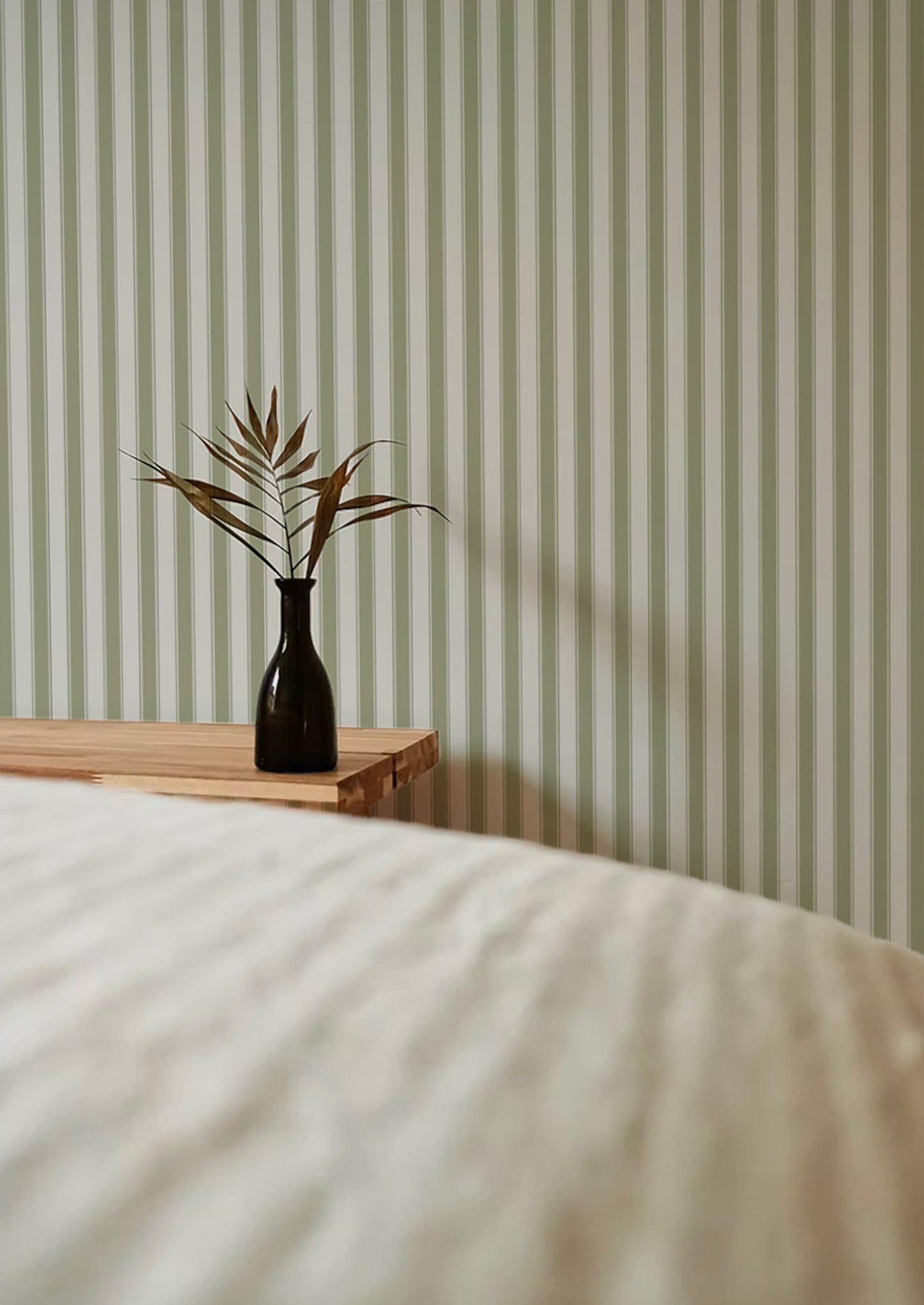 Tapetenstreifen - Französisch - Grün