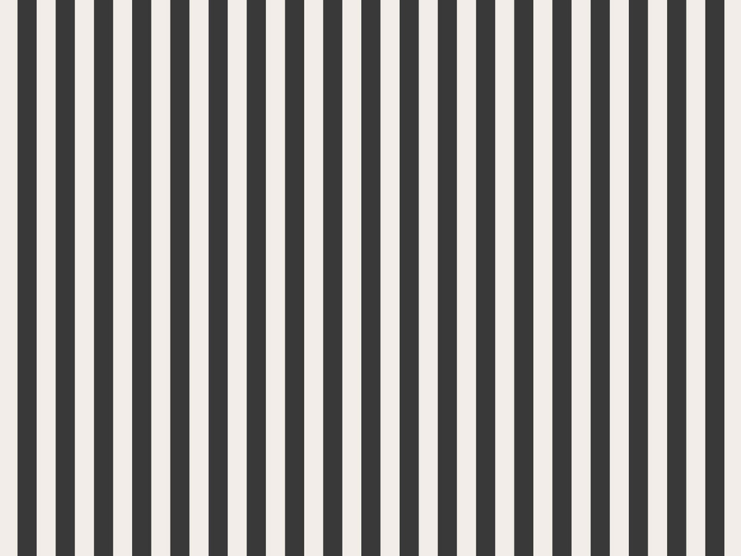 Wallpaper Stripes - Ventnor - Charcoal