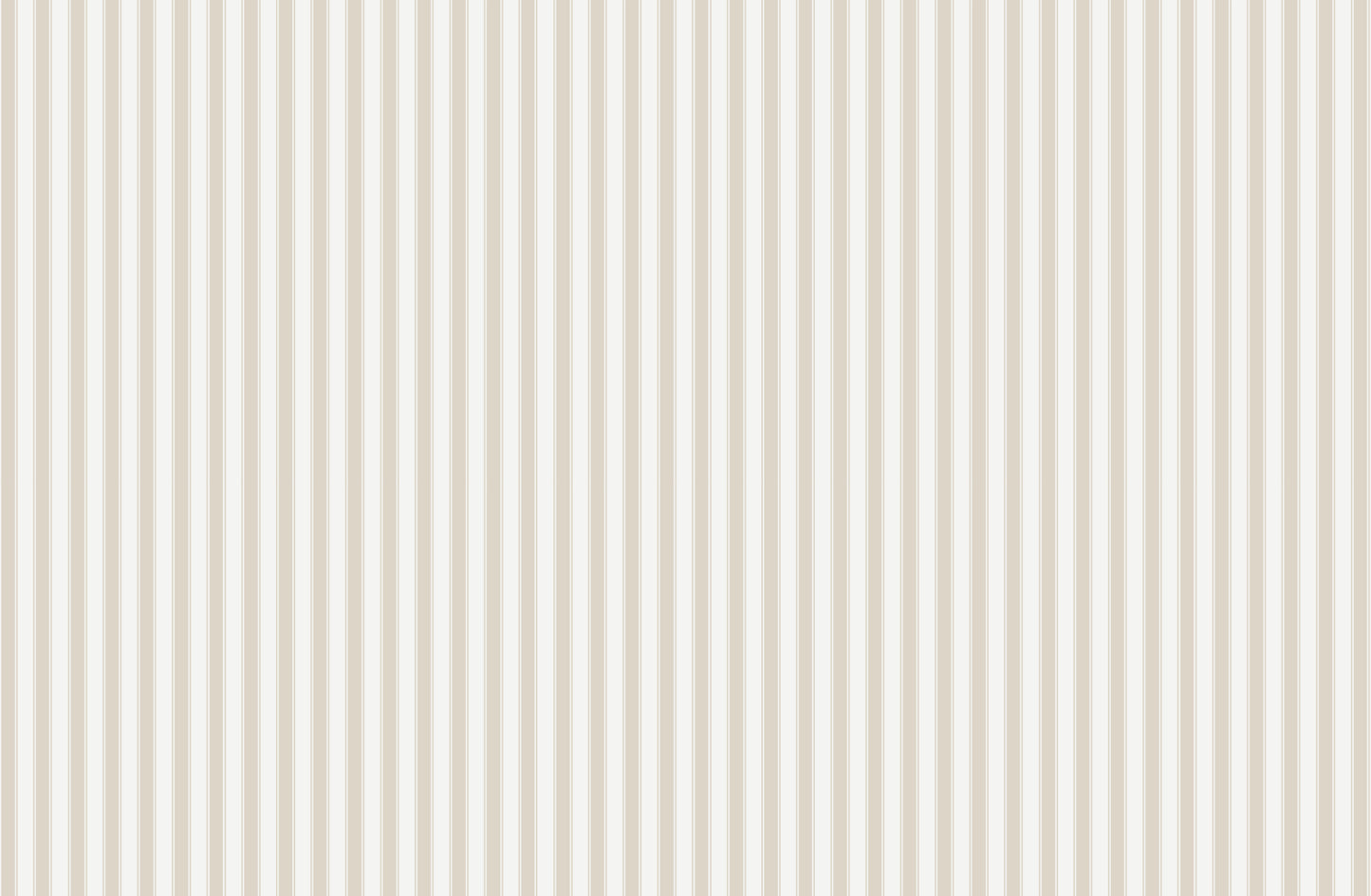 Wallpaper Stripes - French - Beige