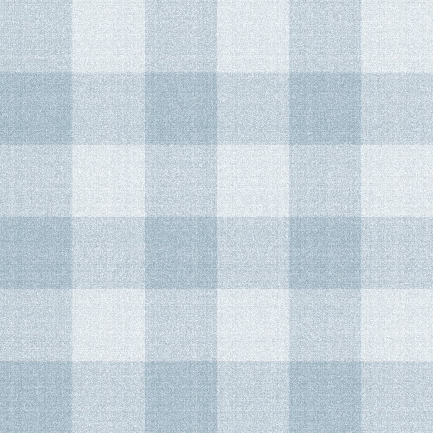 Behang Ruitjes - Linnen - Blauw