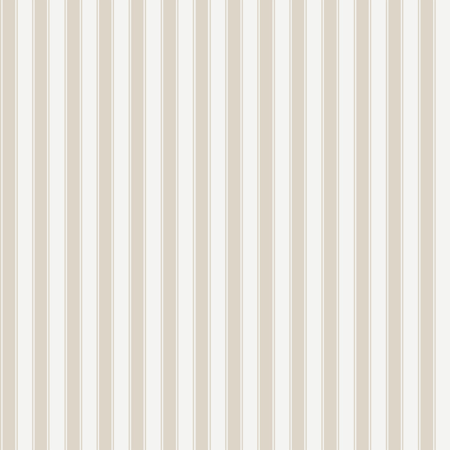 Wallpaper Stripes - French - Beige