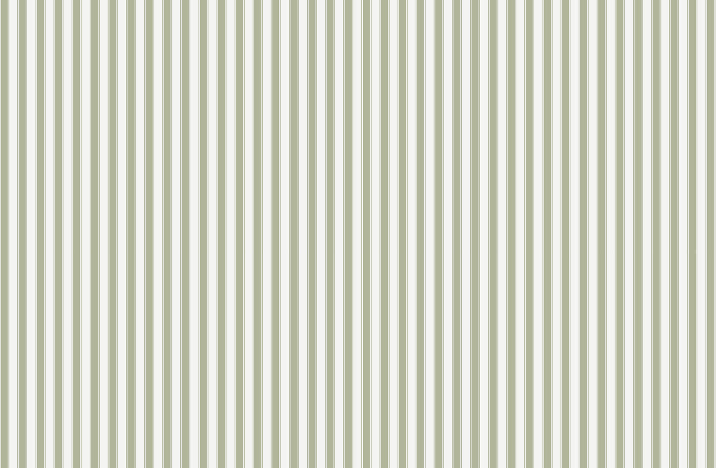 Wallpaper Stripes - French - Green