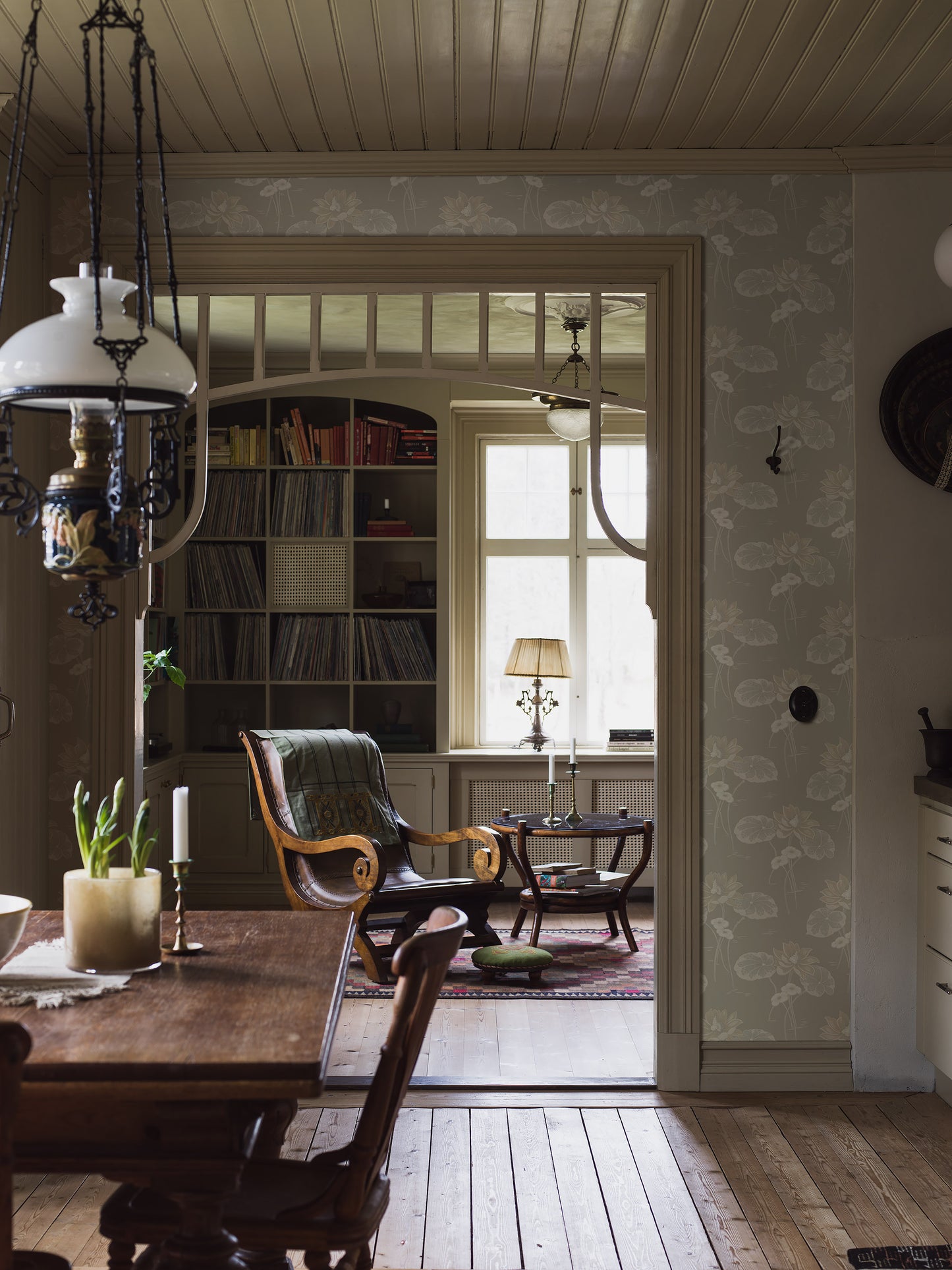 Borastapeter behang Haga Grey