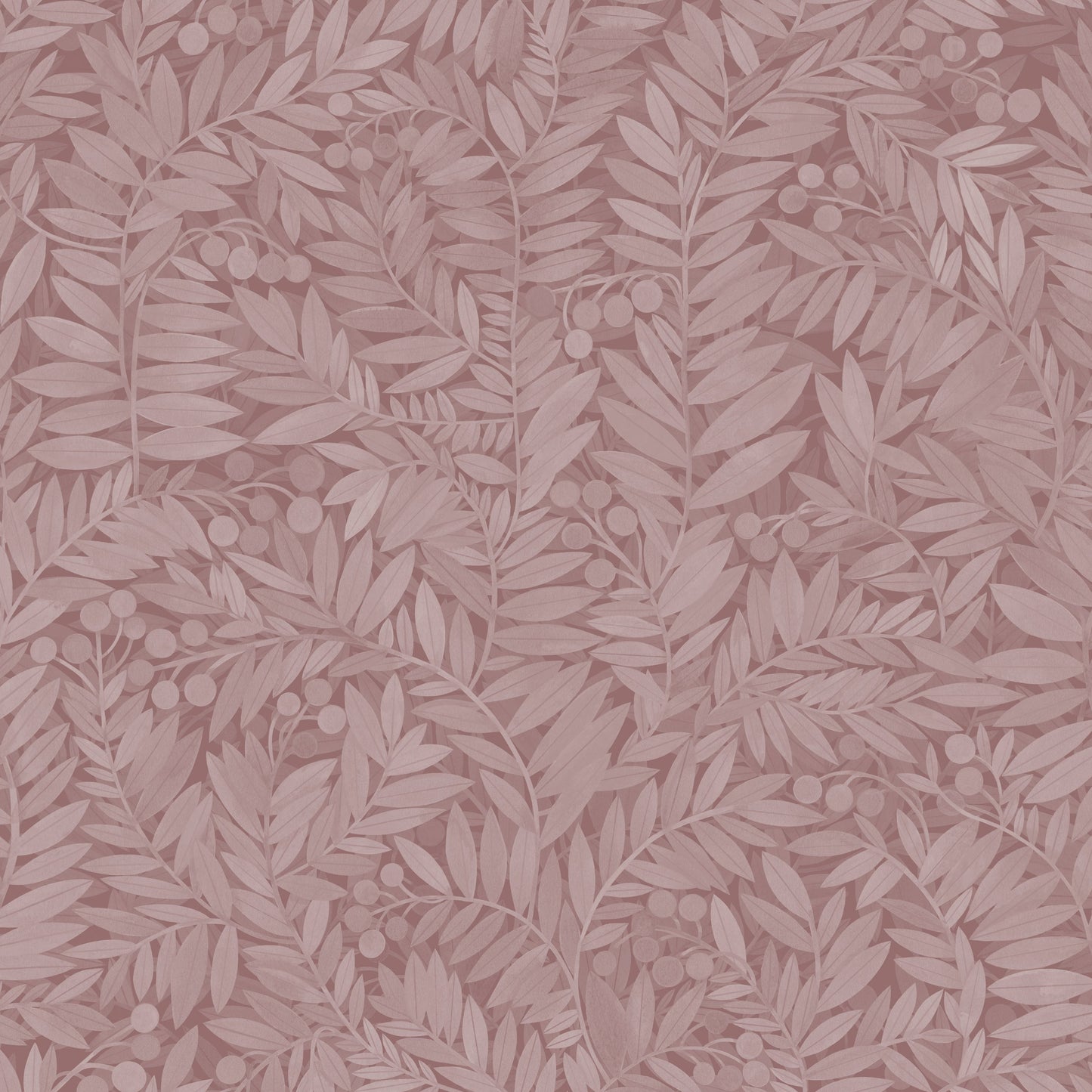 Summer Gray Tapete - Eve - Rose