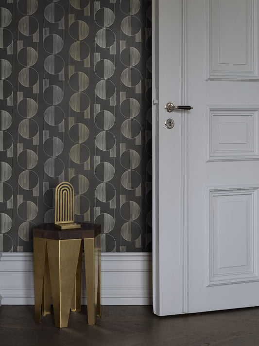 Borastapeter Tapete - Casablanca - Schwarz