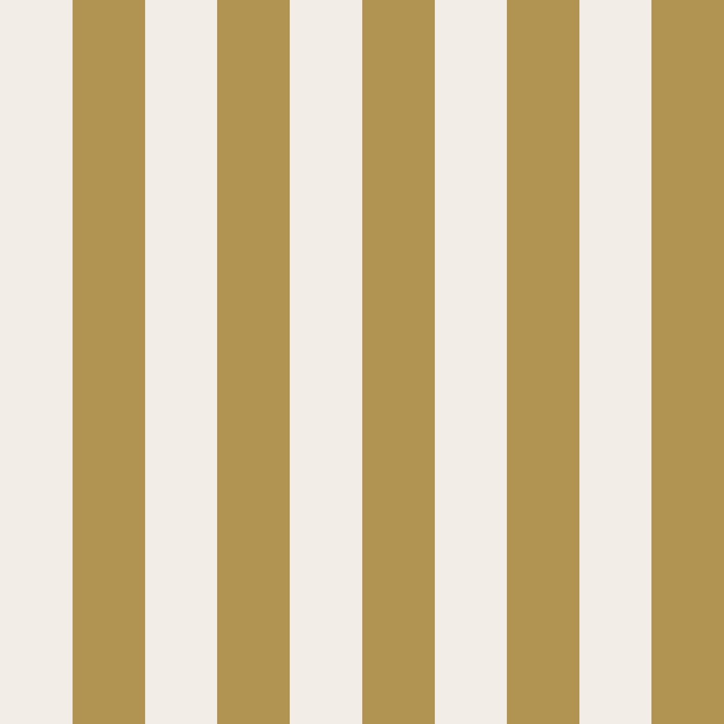 Wallpaper Stripes - Ventnor - Gold