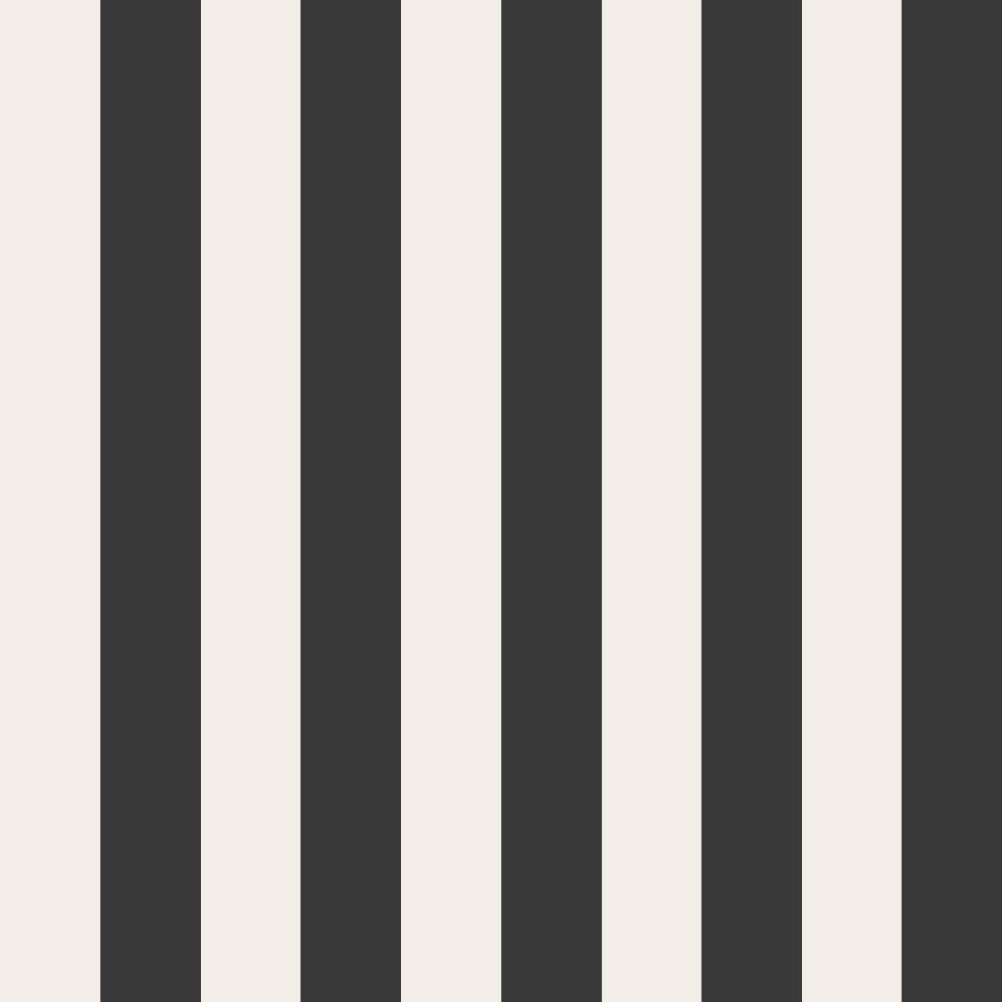 Wallpaper Stripes - Ventnor - Charcoal