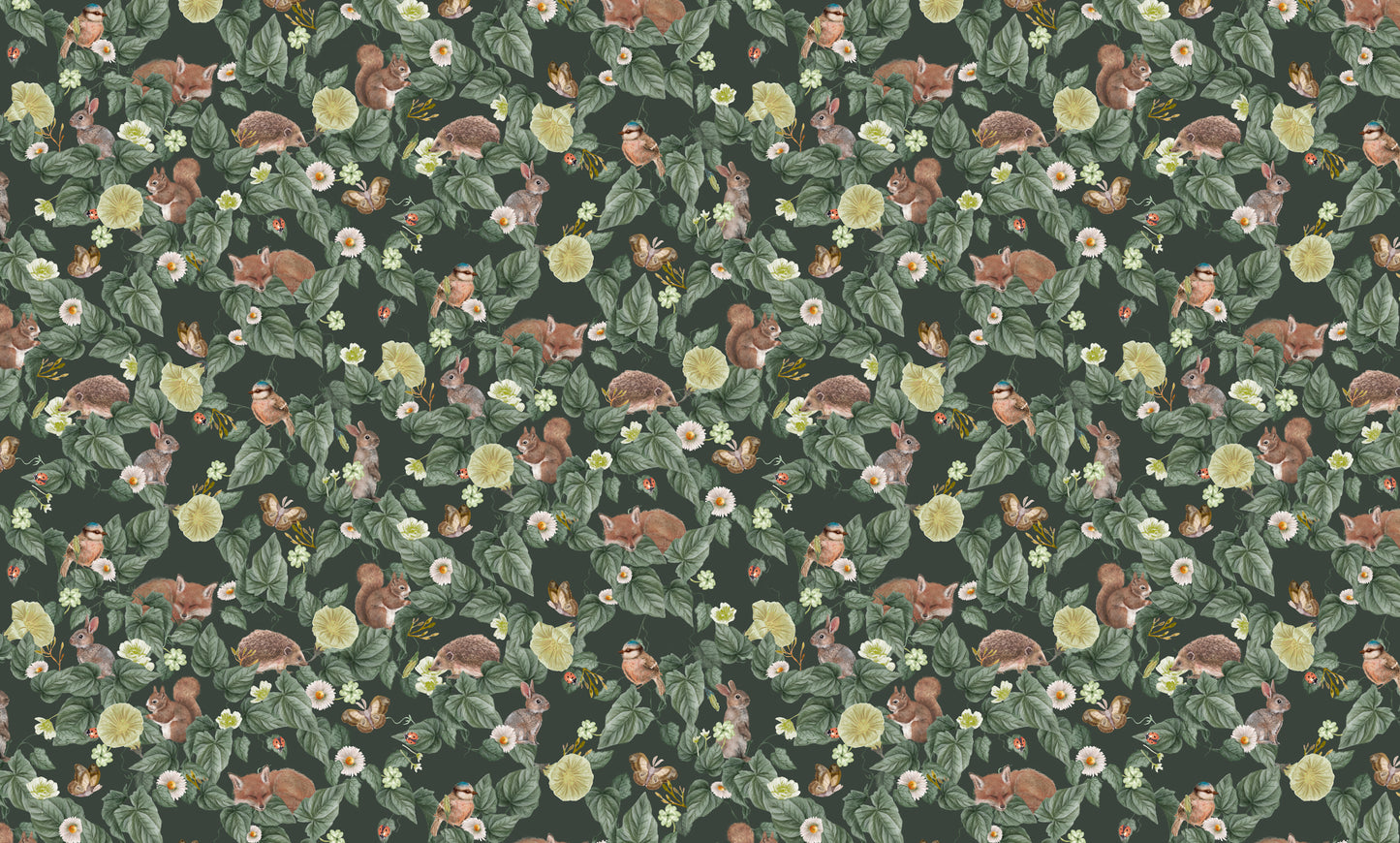 Kinderkamerbehang - Forest Lullaby - Pine
