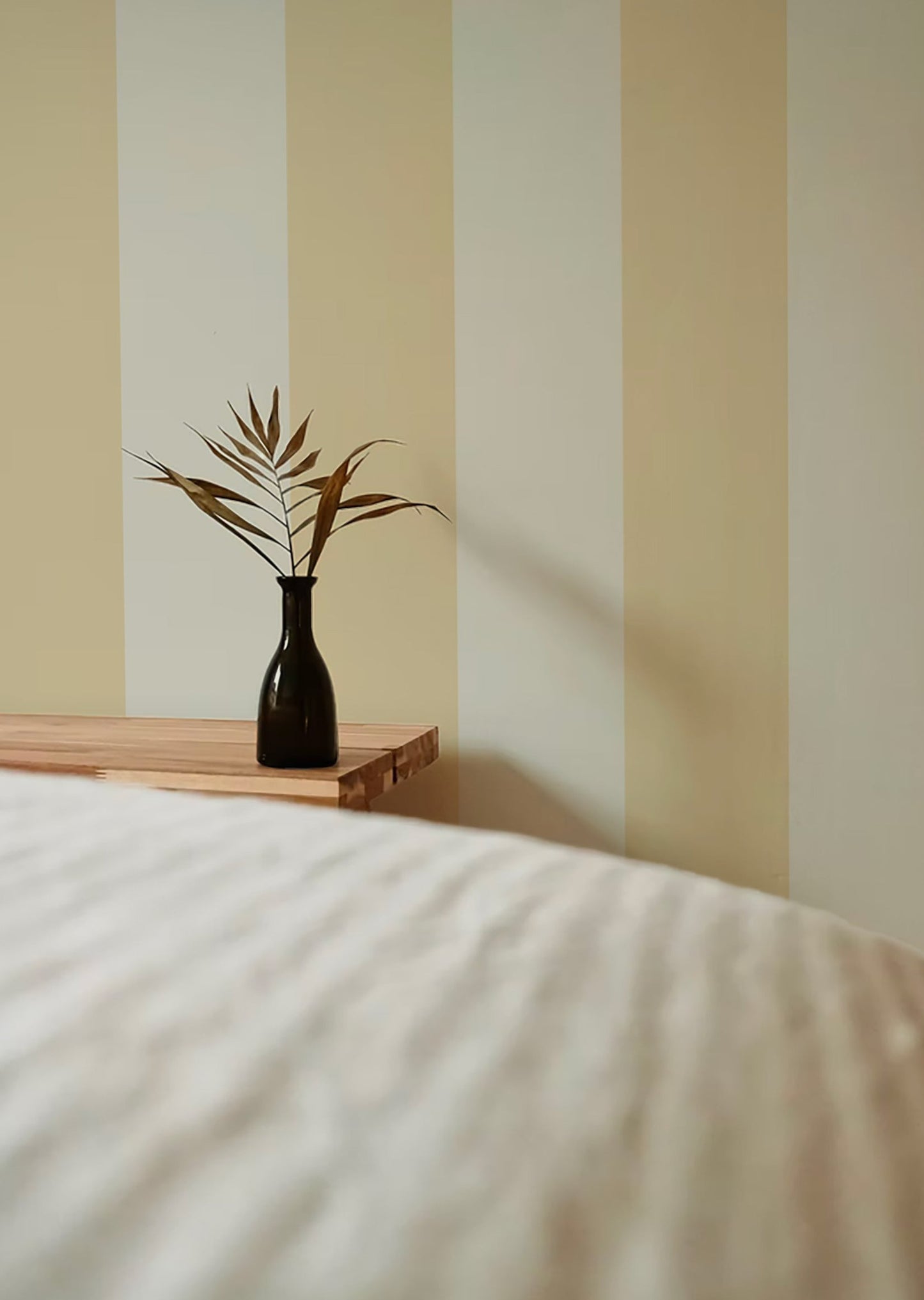 Behang Strepen - St Helen - Geel