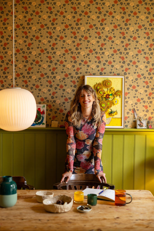 Lotte Ballijns - a celebration of colour and creativity