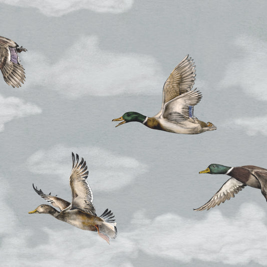 Summer Gray Tapete - Voyage - Nordisches Grau