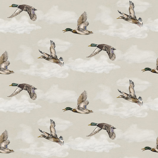 Summer Gray Wallpaper - Voyage, Petit - Soft Sand