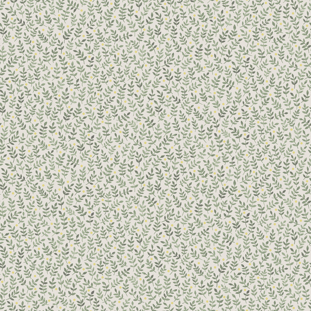 Midbec wallpaper - Junis - Green – Summer Gray