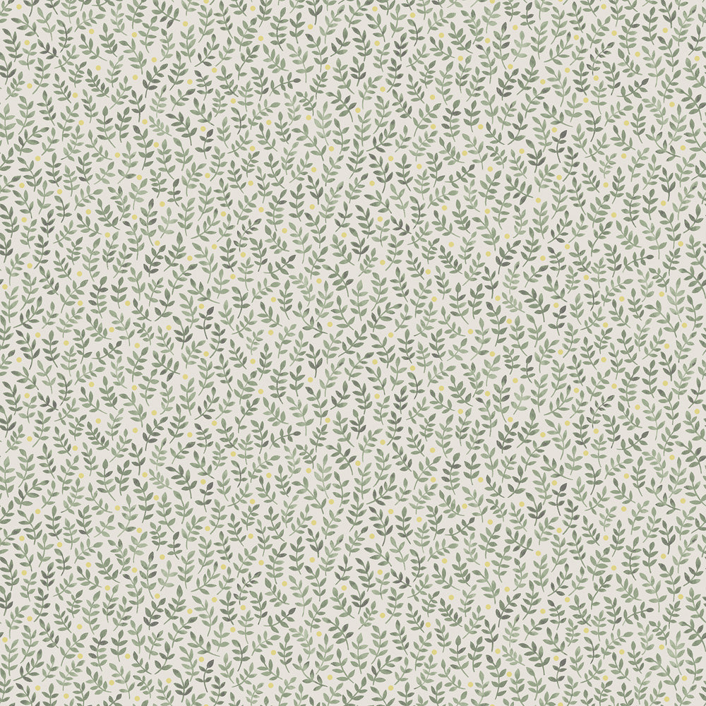 Midbec wallpaper - Junis - Green