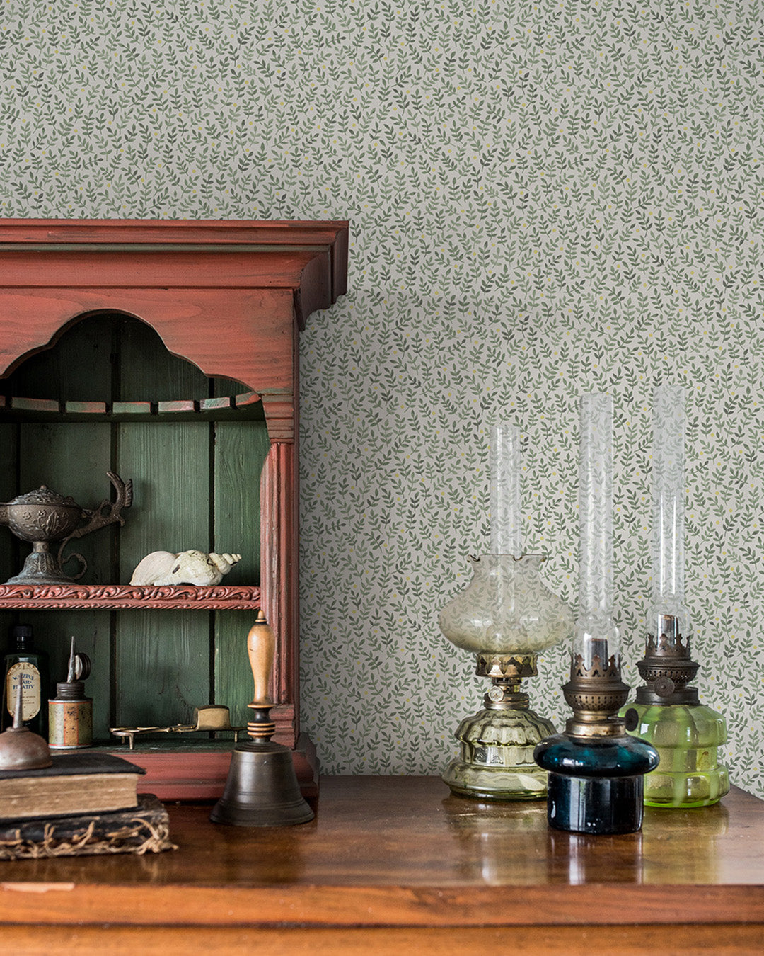 Midbec wallpaper - Junis - Green (SALE)