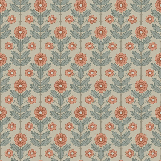 Midbec Wallpaper - Othilia 28006 - Coral