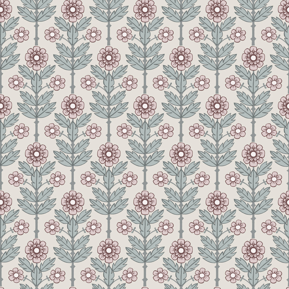 Midbec Wallpaper - Othilia 28007 - Pink