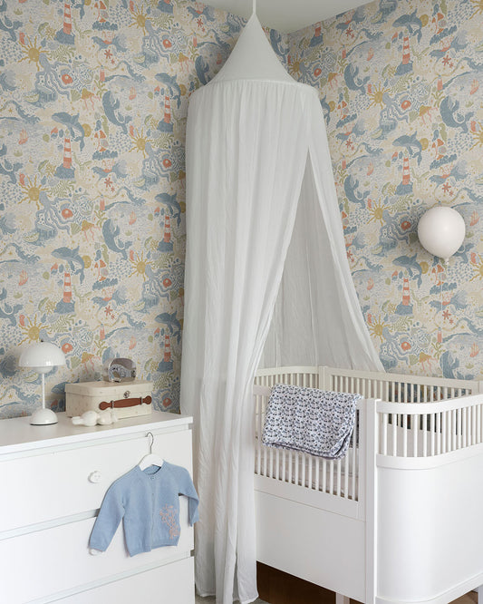 Midbec Behang - Pirum - Beige 13102