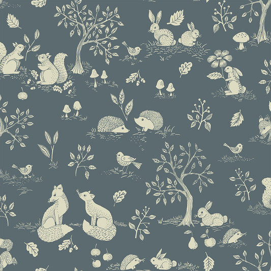 Midbec Wallpaper - Ivar 44129 - Blue