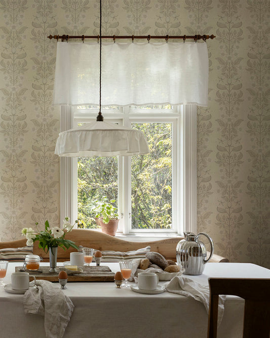 Midbec Wallpaper - Rosa - 48009