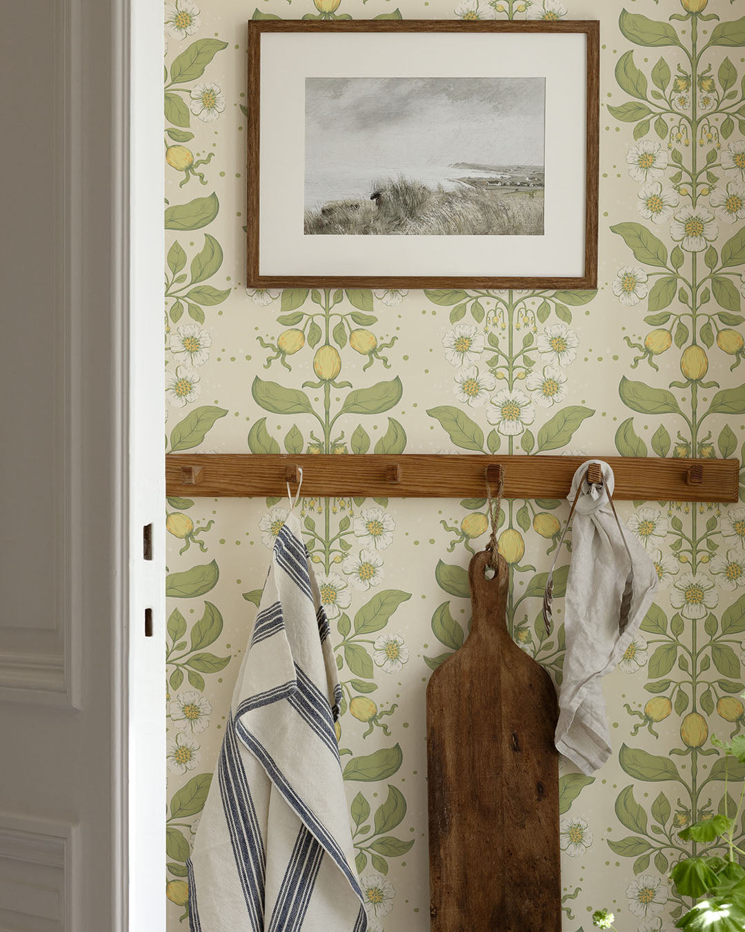 Midbec Wallpaper - Rosa - 48010