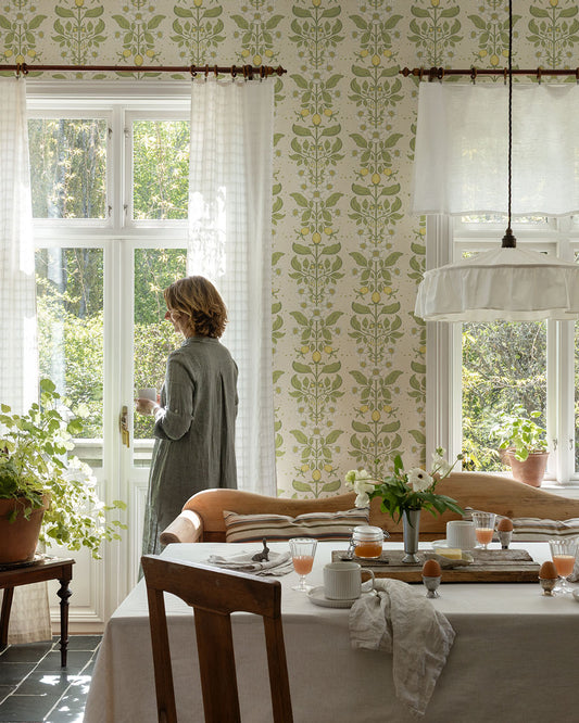 Midbec Wallpaper - Rosa - 48010