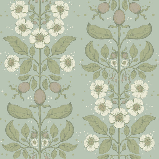 Midbec Wallpaper - Rosa - 48011