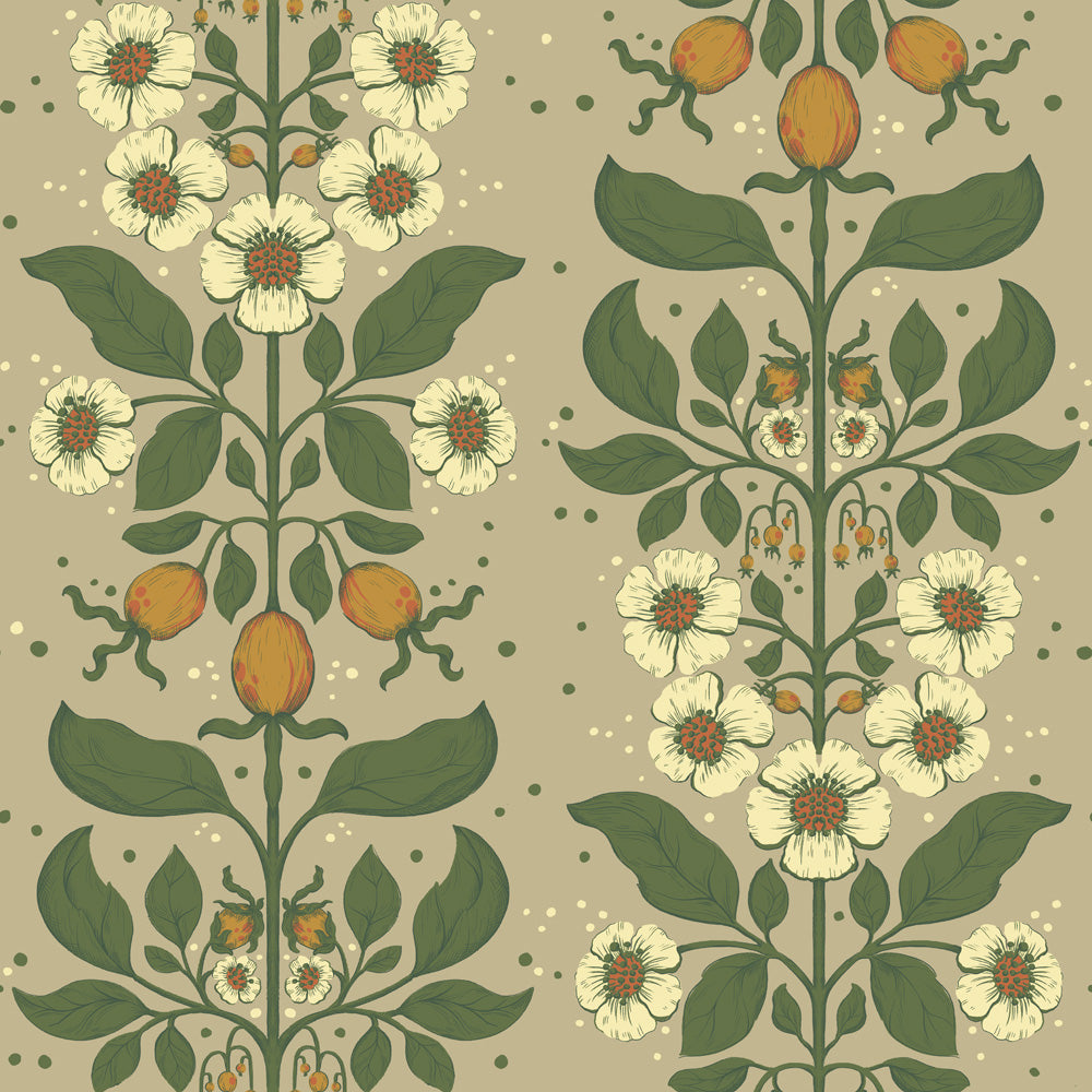 Midbec Wallpaper - Rosa - 48012