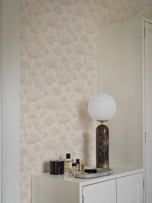 Borastapeter Behang - Sophia - Roze