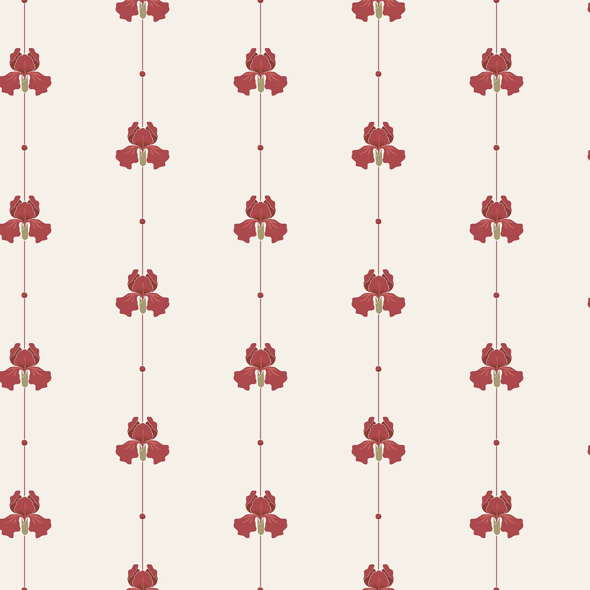 Gotain Groszek Słodki Burgundowy