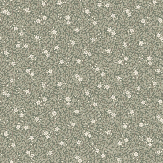 Borastapeter Behang - Myrten 5716 - Groen