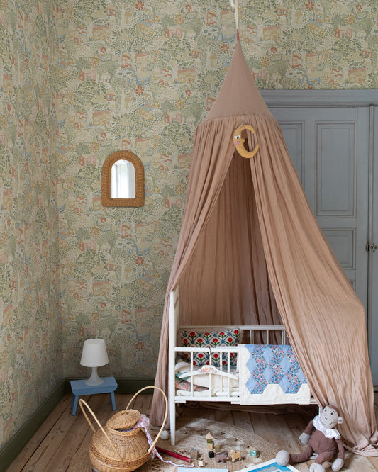 Midbec behang - Bygga Bo 63001 - Oat