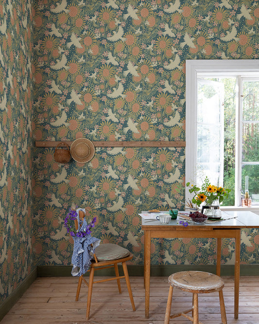 Midbec behang - Drömma