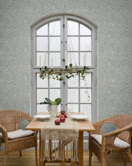 Midbec behang - Siv - Groen