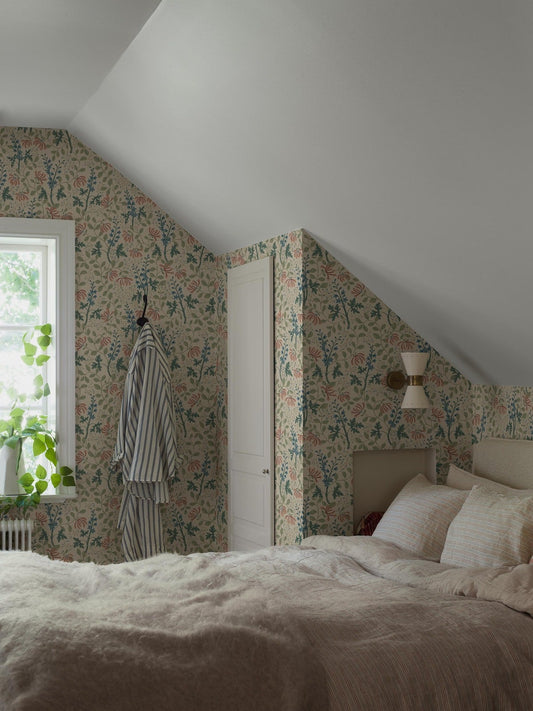 Borastapeter Behang - Tuinplezier