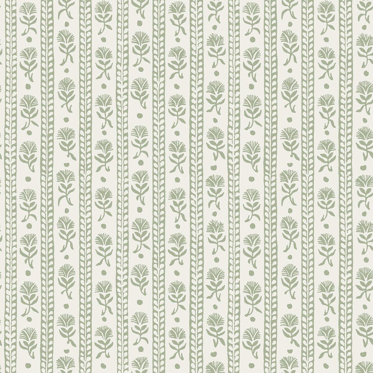 Borastapeter Wallpaper - Nejlikerand - Green