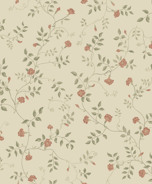 Sandberg Wallpaper - Henny Ginseng (SALE)
