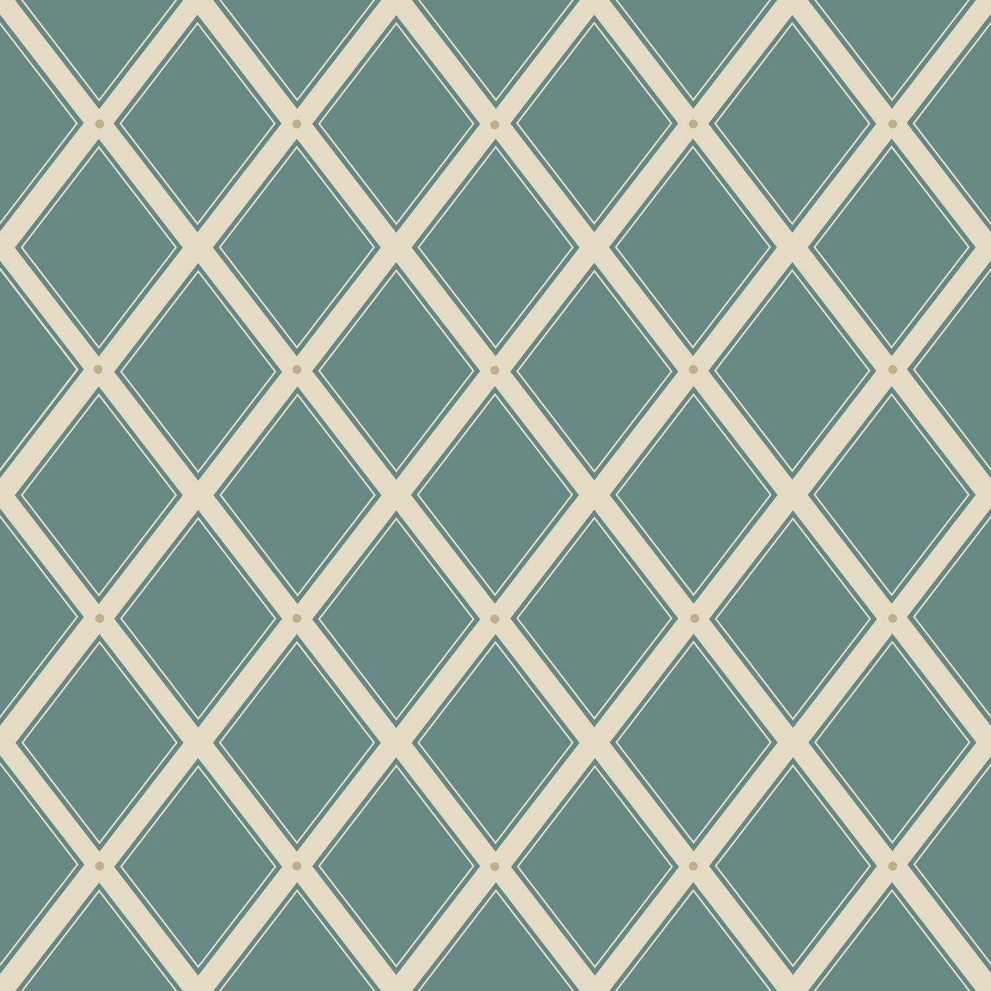 Trellis - Blue